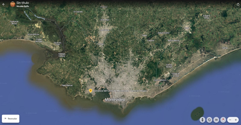 Montevideo como Destino Tur&iacute;stico Inteligente