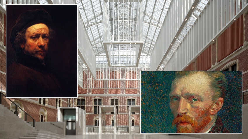 La casa de Rembrandt; el Rijksmuseum y el Museo de Van Gogh #PDAenEuropa2022
