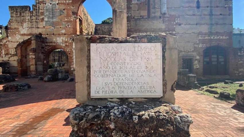 La Ciudad Colonial en Santo Domingo, donde todo empez&oacute; #PDAenDominicana