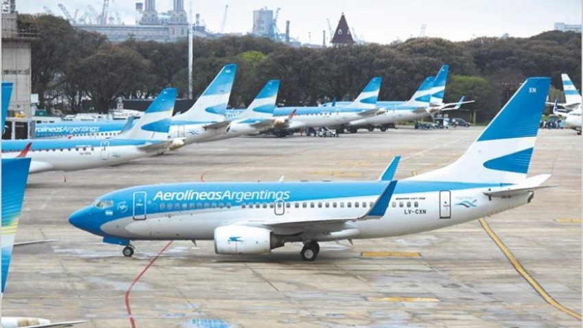 Aerol&iacute;neas Argentinas necesitar&aacute; este a&ntilde;o U$S 471:541.613,26