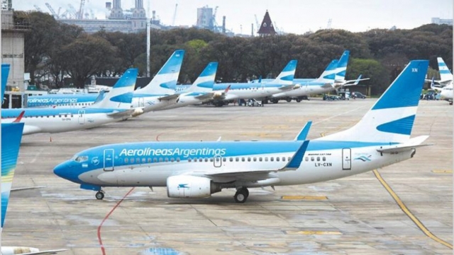 Aerol&iacute;neas Argentinas necesitar&aacute; este a&ntilde;o U$S 471:541.613,26