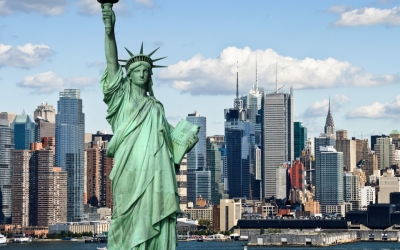 Sigue cayendo la demanda para viajar a Estados Unidos