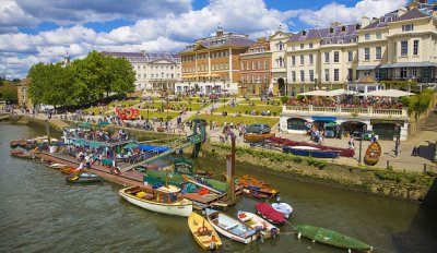 Richmond, el pulm&oacute;n verde de Londres