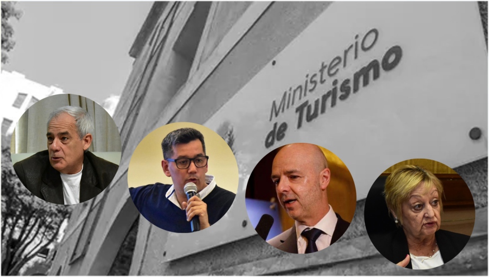 Horacio Yanes; Claudio Quintana; Antonio Car&aacute;mbula y Liliam Kechichian