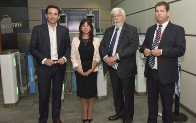 Diego Arrosa, Myriam Couti&ntilde;o, Eduardo Bonomi,  Alejandro Ruiz.