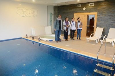 Inminente comienzo de las obras del hotel 4 estrellas en Termas de Almir&oacute;n