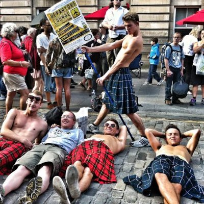 Agosto en Edimburgo