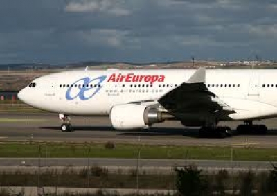 Air Europa con m&aacute;s frecuencias hacia Sudam&eacute;rica