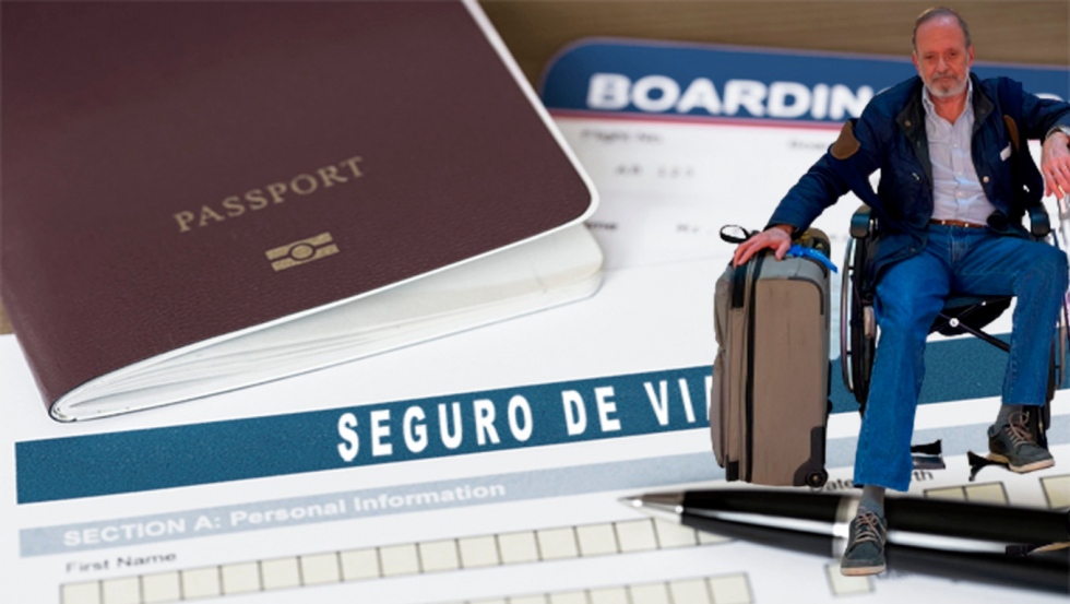Ram&oacute;n de Isequilla: "Nunca viajes sin seguro. Gracias Mapfre"
