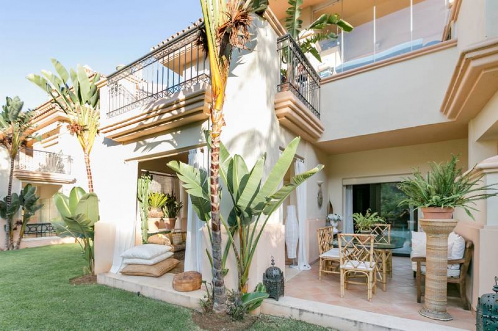 Archivo - Un alojamiento de Airbnb en Marbella.