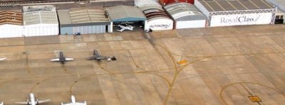 La Justicia frena otros dos desalojos en Aeroparque