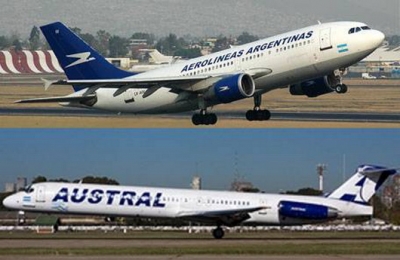 Argentina: un reclamo gremial amenaza los vuelos del fin de semana