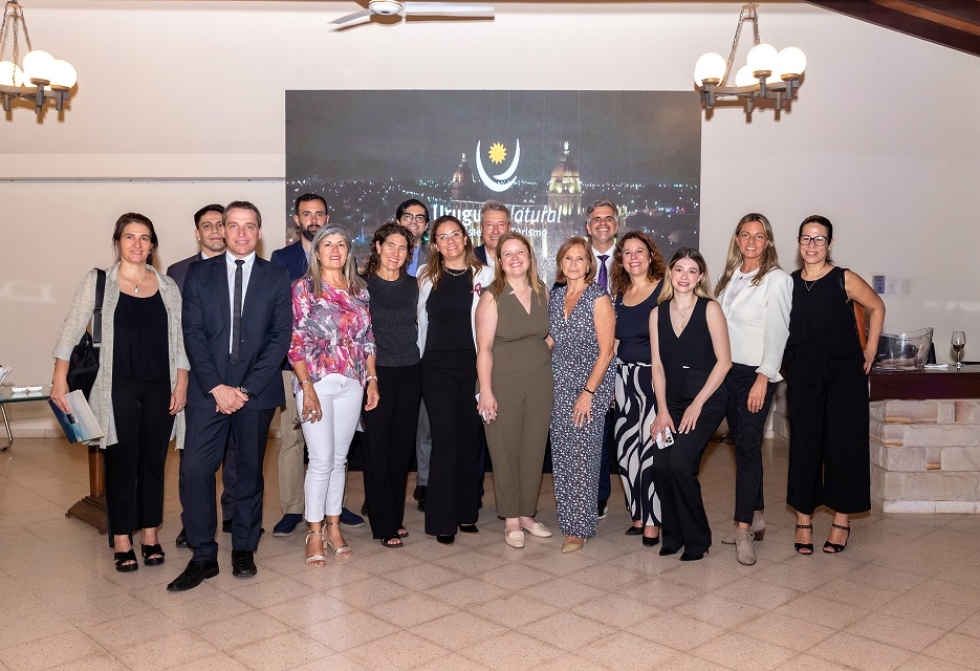 En Paraguay CAMTUR present&oacute; &ldquo;Experimente Uruguay&rdquo;