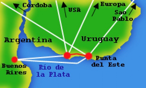 Ida en Puente A&eacute;reo a Buenos Aires: casi 300 d&oacute;lares
