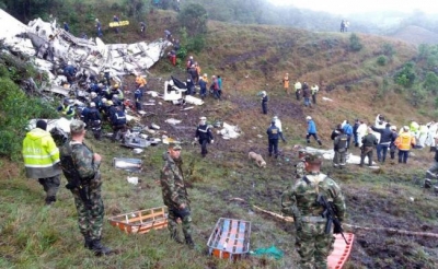 La tragedia del Chapecoense y la caza de brujas en Bolivia