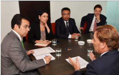 Empresarios del turismo chileno se re&uacute;nen con Ministro de Econom&iacute;a