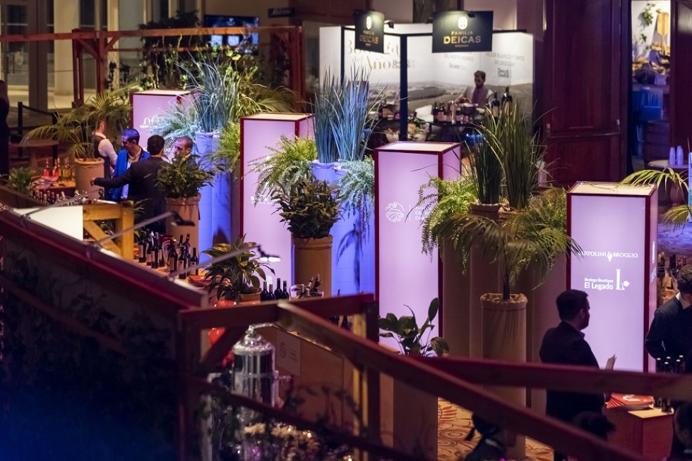 Enjoy Punta del Este celebra la tercera edici&oacute;n del Sal&oacute;n del Vino Uruguayo
