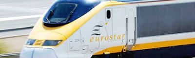 Una excelente respuesta: con el  Eurostar de Londres a Par&iacute;s