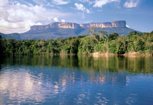 Canaima, escenarios que parecen perdidos en el tiempo