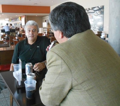 Carlos Balseiro: "Tenemos que agradecer el apoyo de las autoridades"