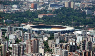 La inversi&oacute;n del gobierno en infraestructura de transporte y estadios para la Copa del Mundo suma 27.000 millones de reales (US$13.180 millones).