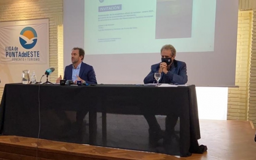 Anuncios del Mintur en Punta del Este ubican crecimiento del turismo interno a un 50%. Puerta abierta para el debate