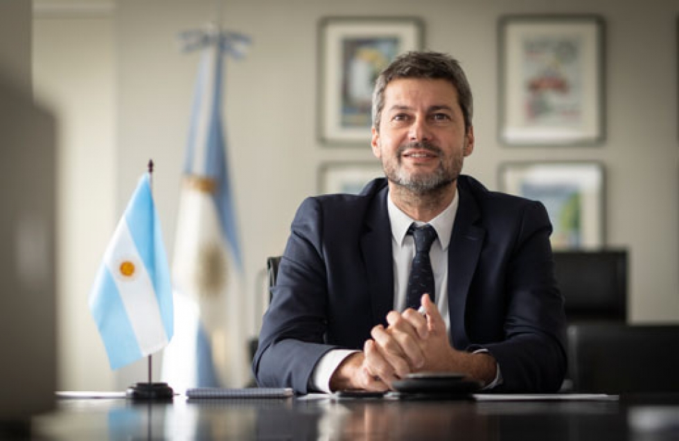 Lammens: &ldquo;No hubo temporada baja en 2022&rdquo; (en Argentina)