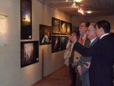 Se inaugur&oacute; muestra fotogr&aacute;fica "Las rutas de M&eacute;xico" en Colombia