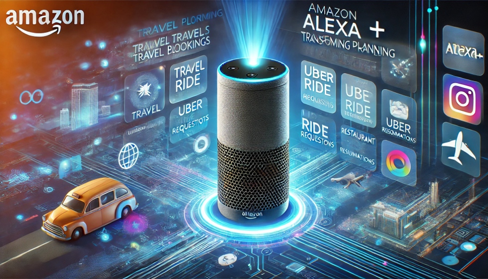 Alexa+, la nueva versi&oacute;n con IA que transformar&aacute; la planificaci&oacute;n de viajes