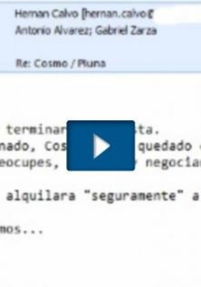 Pedir&aacute;n agregar mails a la causa donde se indaga a Hern&aacute;n Calvo