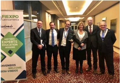 Punta del Este gan&oacute; primer premio en el Proyecto Iceberg  #PDAenFIEXPO