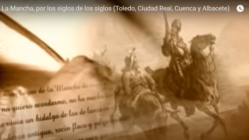 Espa&ntilde;a, entre el cielo y la tierra, La Mancha, por los siglos de los siglos #Espa&ntilde;aPorTveEnElPda