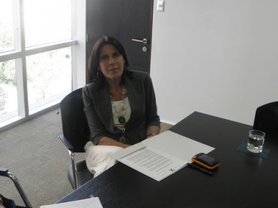 Jacqueline Plass recibi&oacute; al Portal en la Subsecretar&iacute;a de Turismo de Chile