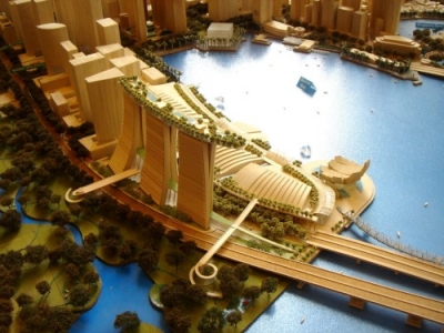 Marina Bay Sands de Singapur: el hotel m&aacute;s caro del mundo