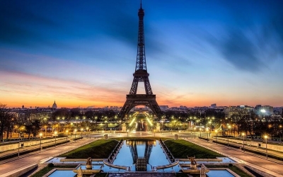 Encantos de Par&iacute;s vencen al miedo