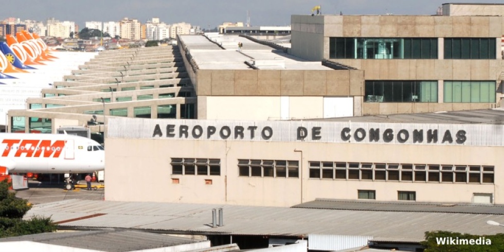 Aena asume el control del Aeropuerto de Congonhas-S&atilde;o Paulo en Brasil