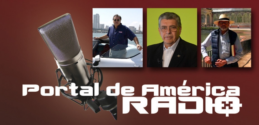 Primera edici&oacute;n de "Portal de Am&eacute;rica Radio" desde cinco pa&iacute;ses en simult&aacute;neo