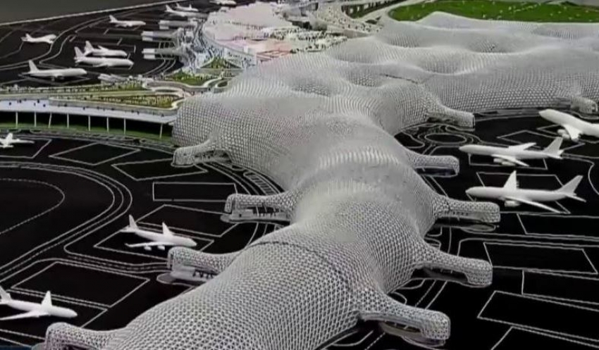 Un juez paraliza la construcci&oacute;n del aeropuerto mexicano de Santa Luc&iacute;a