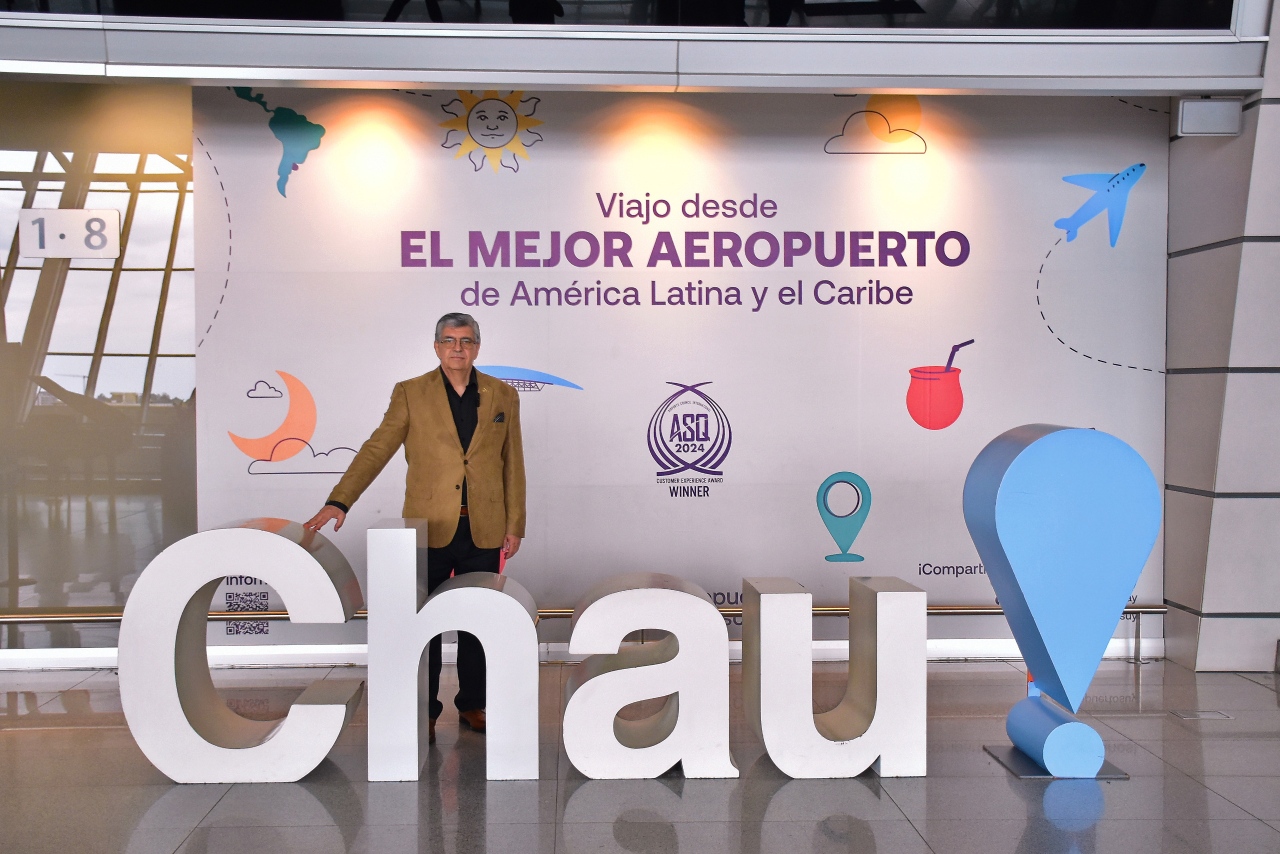 Desde el mejor aeropuerto de Am&eacute;rica Latina y el Caribe hacemos SALA VIP