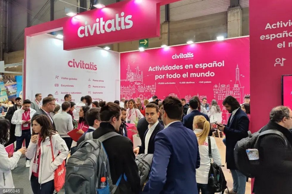 Civitatis invita a recorrer el mundo en Fitur 2025