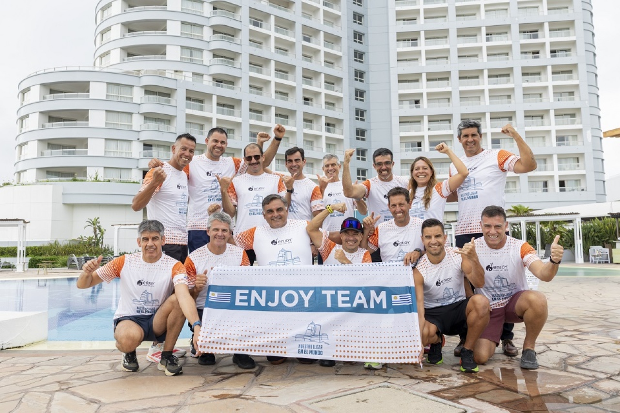 Enjoy Team se prepara para el triatl&oacute;n IRONMAN