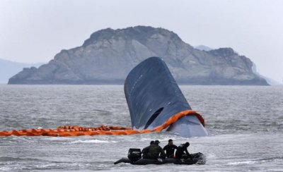 Sewol, el ferry que arrastr&oacute; en su naufragio a todo un pa&iacute;s