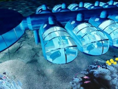 Submarinos tur&iacute;sticos
