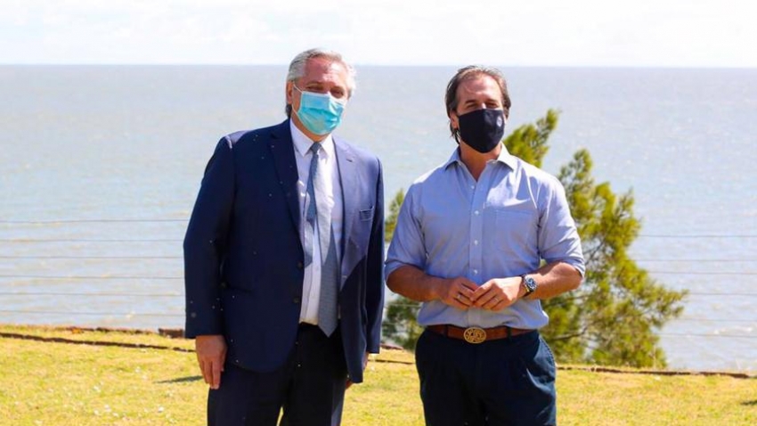 Fern&aacute;ndez y Lacalle Pou