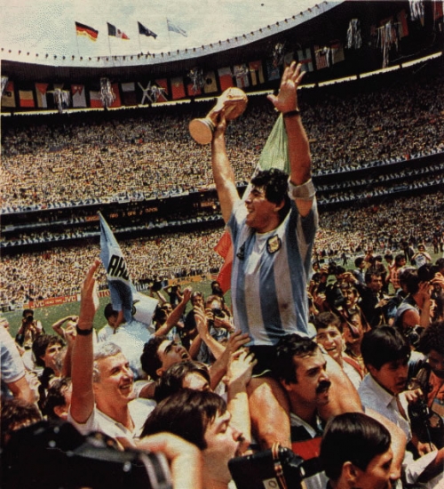 En 1986, cuando Argentina tocaba el cielo con las manos, hab&iacute;a un periodista deportivo muy especial, cubriendo el torneo.