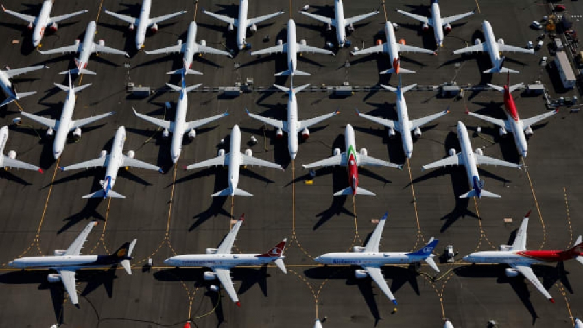 Casi un a&ntilde;o desde que el B 737 MAX fue obligado a permanecer en tierra