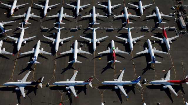 Casi un a&ntilde;o desde que el B 737 MAX fue obligado a permanecer en tierra