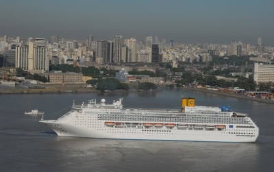 Argentina busca revertir la ca&iacute;da en la llegada de cruceros