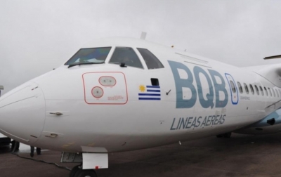 BQB incorpor&oacute; un tercer avi&oacute;n a su flota, el ATR 725000, igual a los dos que ya dispone. En febrero sumar&aacute; un jet