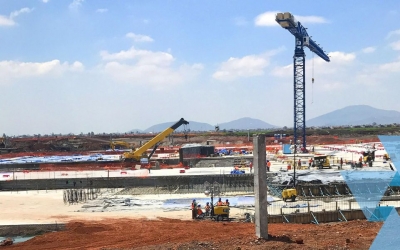 Estos son los avances de las obras del NAICM